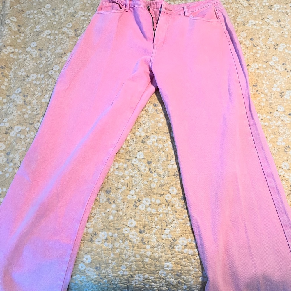 NWOT Barbie pink jeans! Never worn, only tried on.